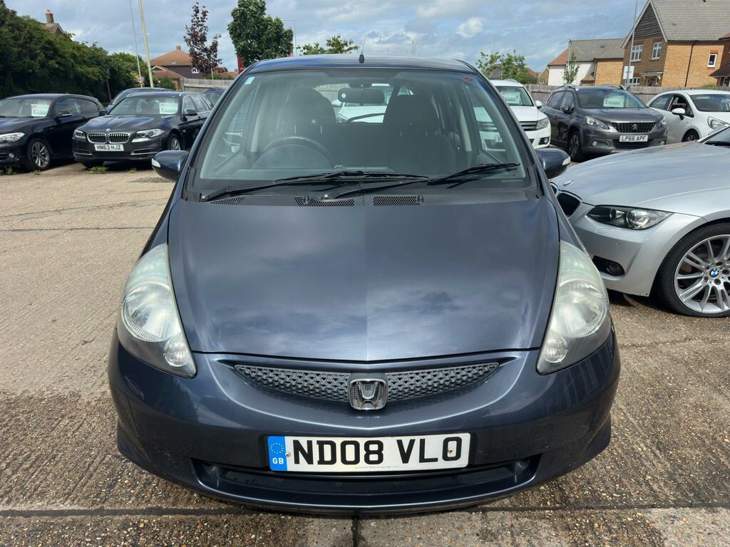 Honda Jazz 1.4 I-dsi Se Cvt-7 ND08VLO Grey #2