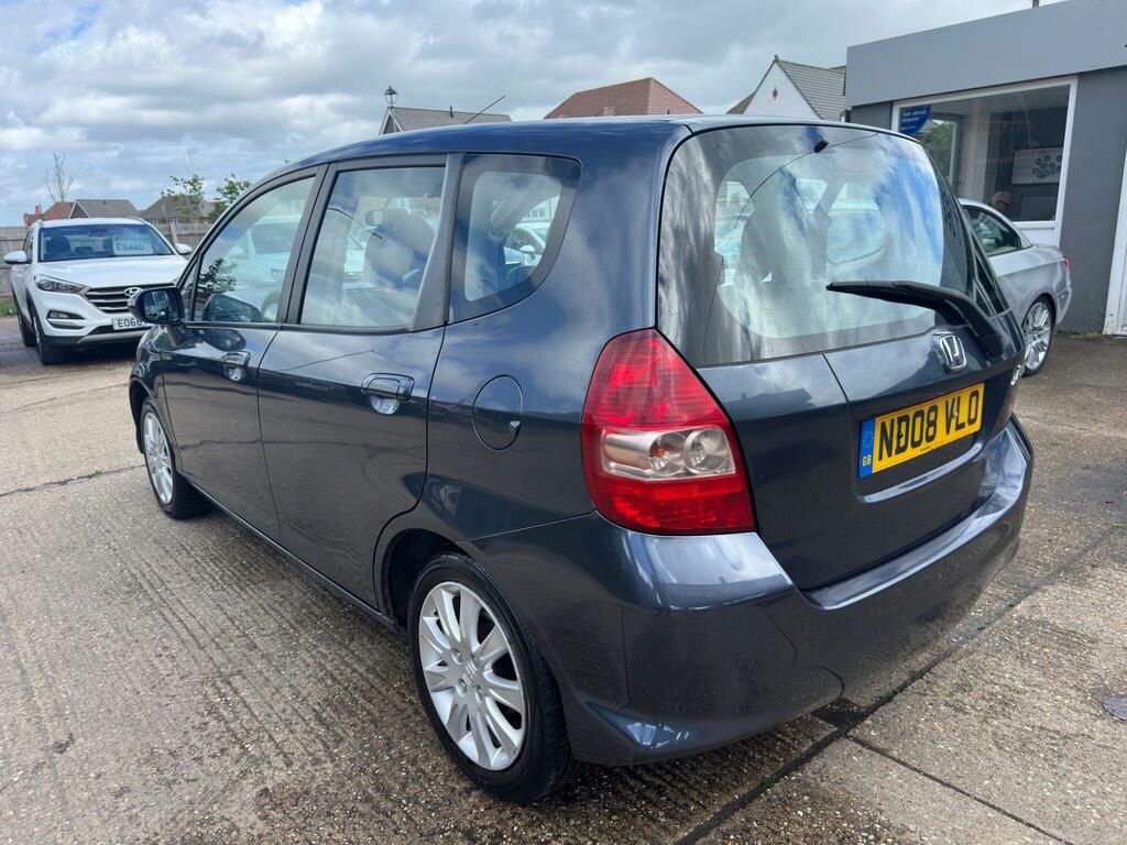 Honda Jazz 1.4 I-dsi Se Cvt-7 ND08VLO Grey #4