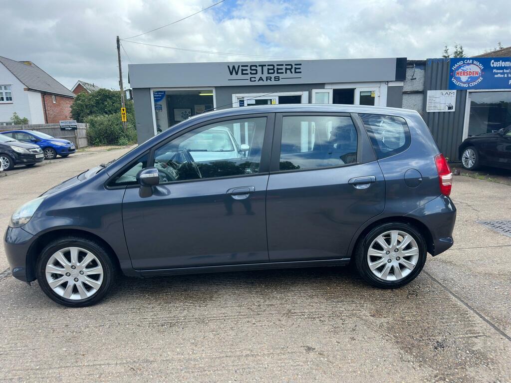 Honda Jazz 1.4 I-dsi Se Cvt-7 ND08VLO Grey #5