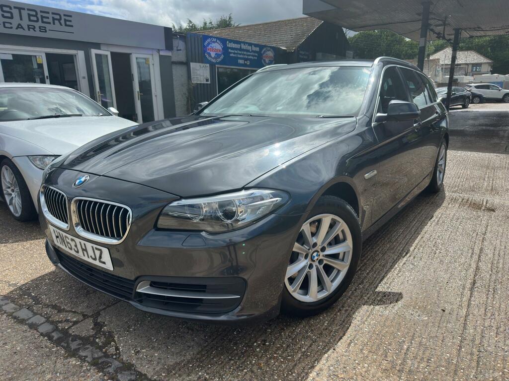 BMW 5 Series 2.0 520D Se Touring Euro 6 Ss Grey #5