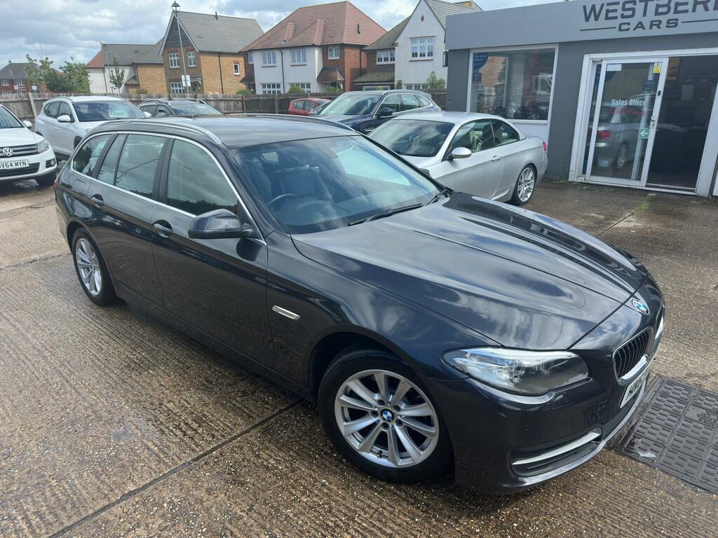 BMW 5 Series 2.0 520D Se Touring Euro 6 Ss Grey #4