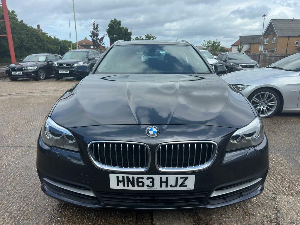 BMW 5 Series 2.0 520D Se Touring Euro 6 Ss Grey #2