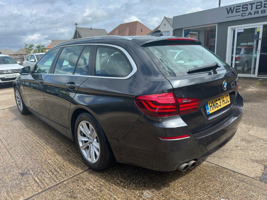 BMW 5 Series 2.0 520D Se Touring Euro 6 Ss Grey #3