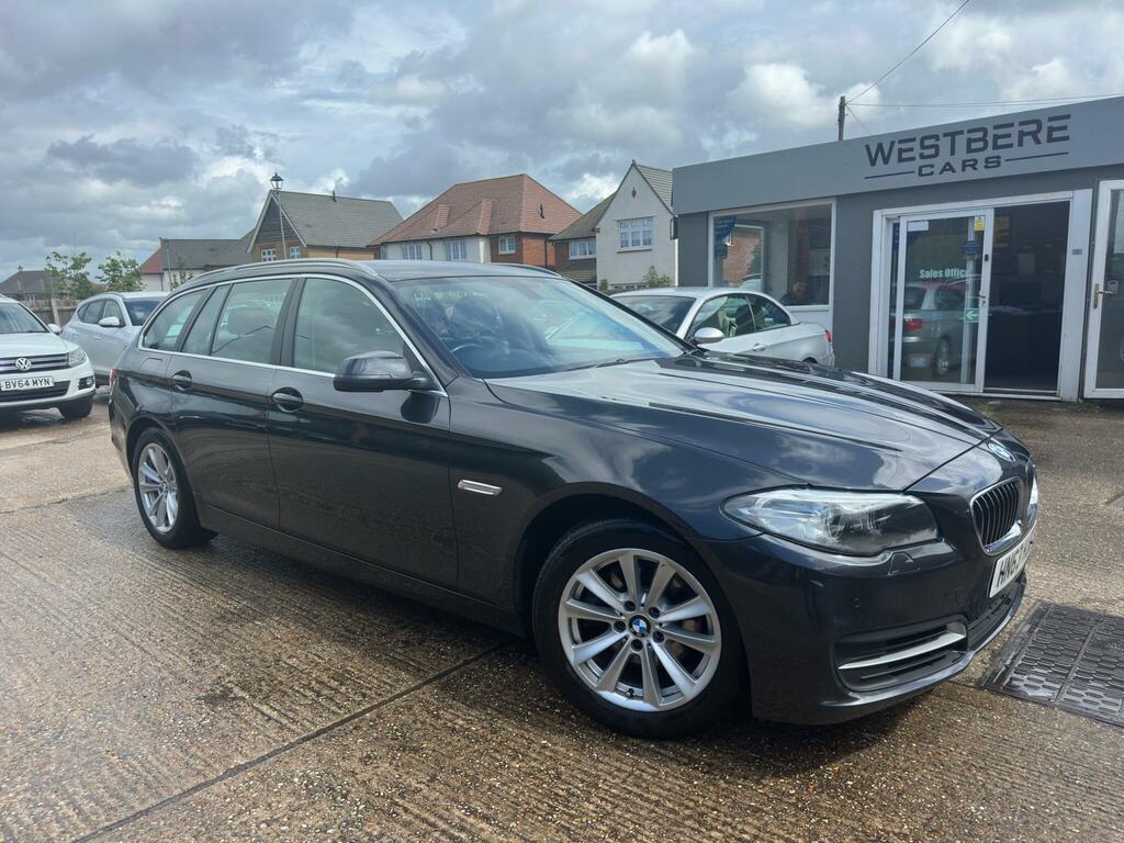 BMW 5 Series 2.0 520D Se Touring Euro 6 Ss Grey