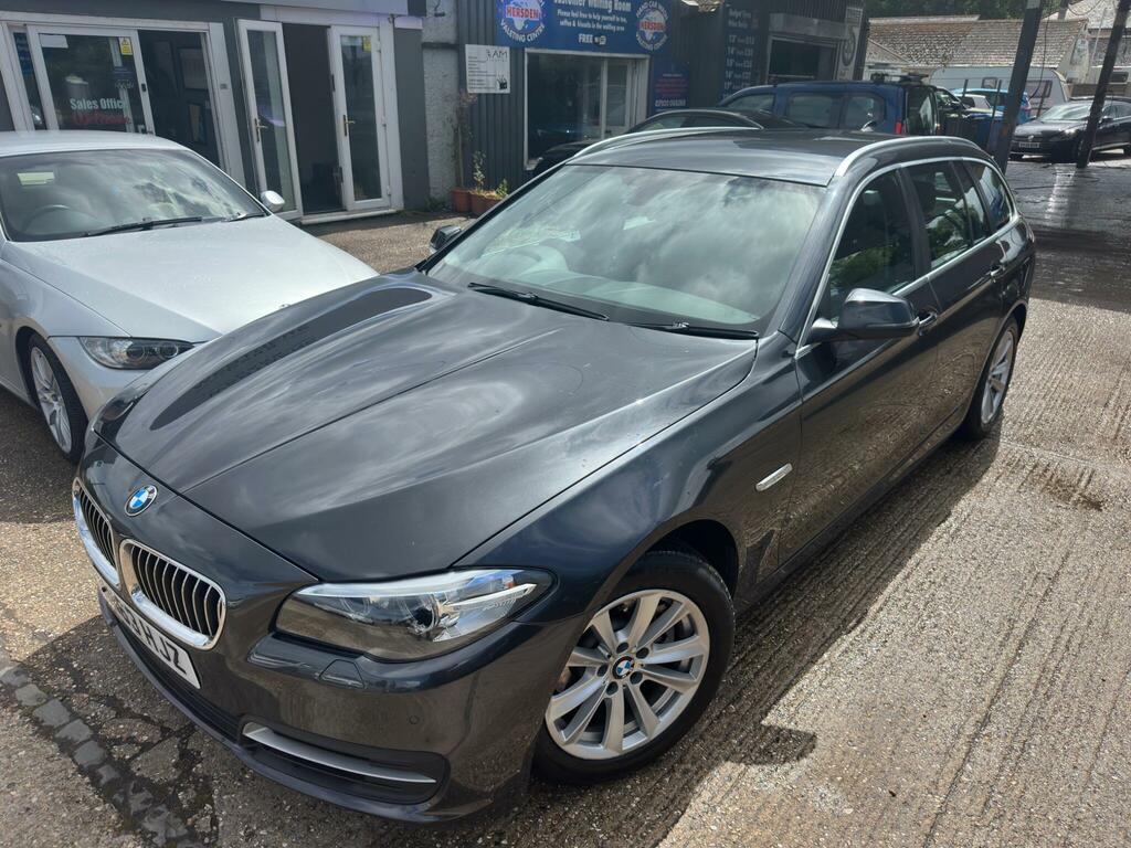 BMW 5 Series 2.0 520D Se Touring Euro 6 Ss Grey #6