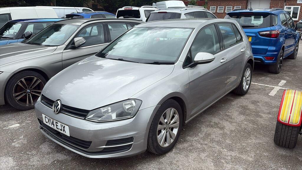 Volkswagen Golf 1.6 Tdi Bluemotion Tech Se Dsg Euro 5 Ss Silver