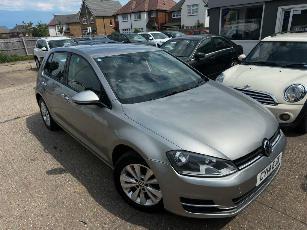 Volkswagen Golf 1.6 Tdi Bluemotion Tech Se Dsg Euro 5 Ss CY14EJX Silver #5