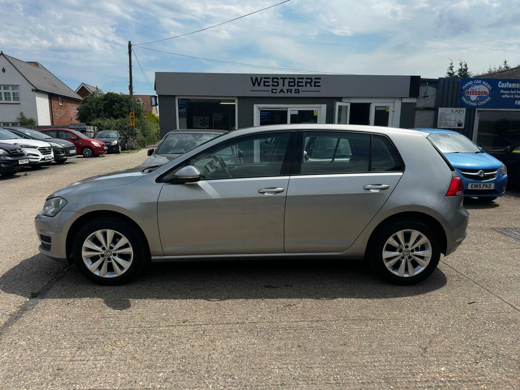 Volkswagen Golf 1.6 Tdi Bluemotion Tech Se Dsg Euro 5 Ss CY14EJX Silver #2