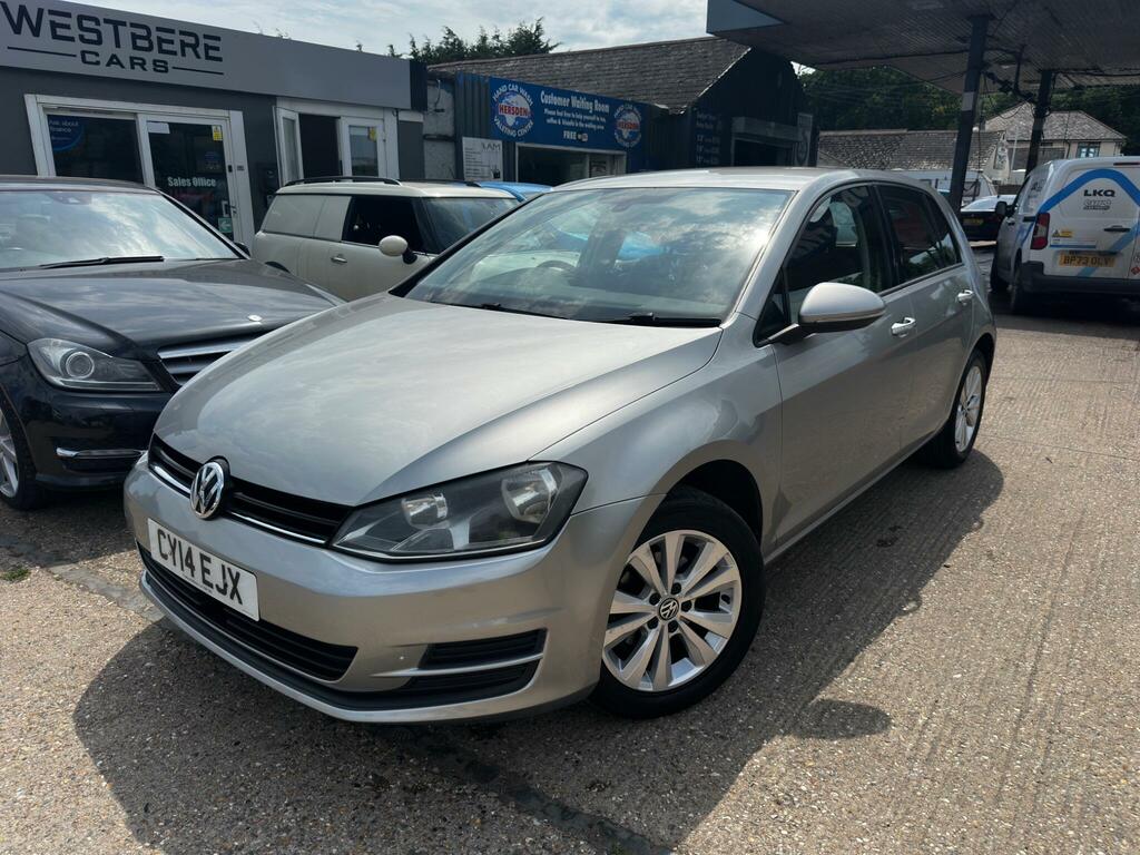 Volkswagen Golf 1.6 Tdi Bluemotion Tech Se Dsg Euro 5 Ss CY14EJX Silver #3