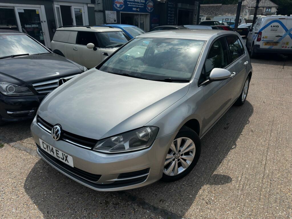 Volkswagen Golf 1.6 Tdi Bluemotion Tech Se Dsg Euro 5 Ss CY14EJX Silver #6