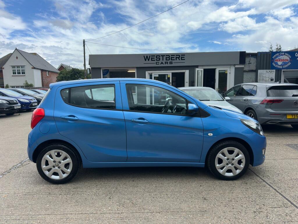 Vauxhall Viva Hatchback Black #8