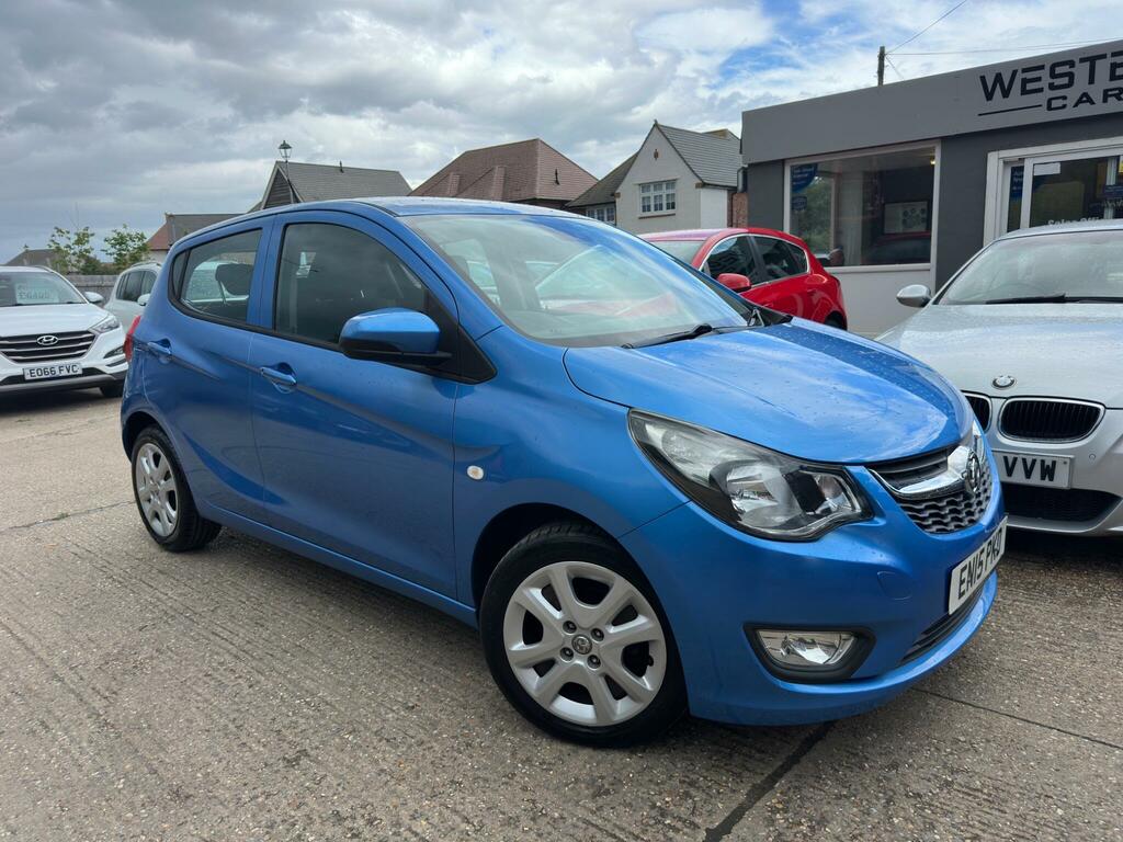 Vauxhall Viva 1.0I Se Euro 6 Ac Blue