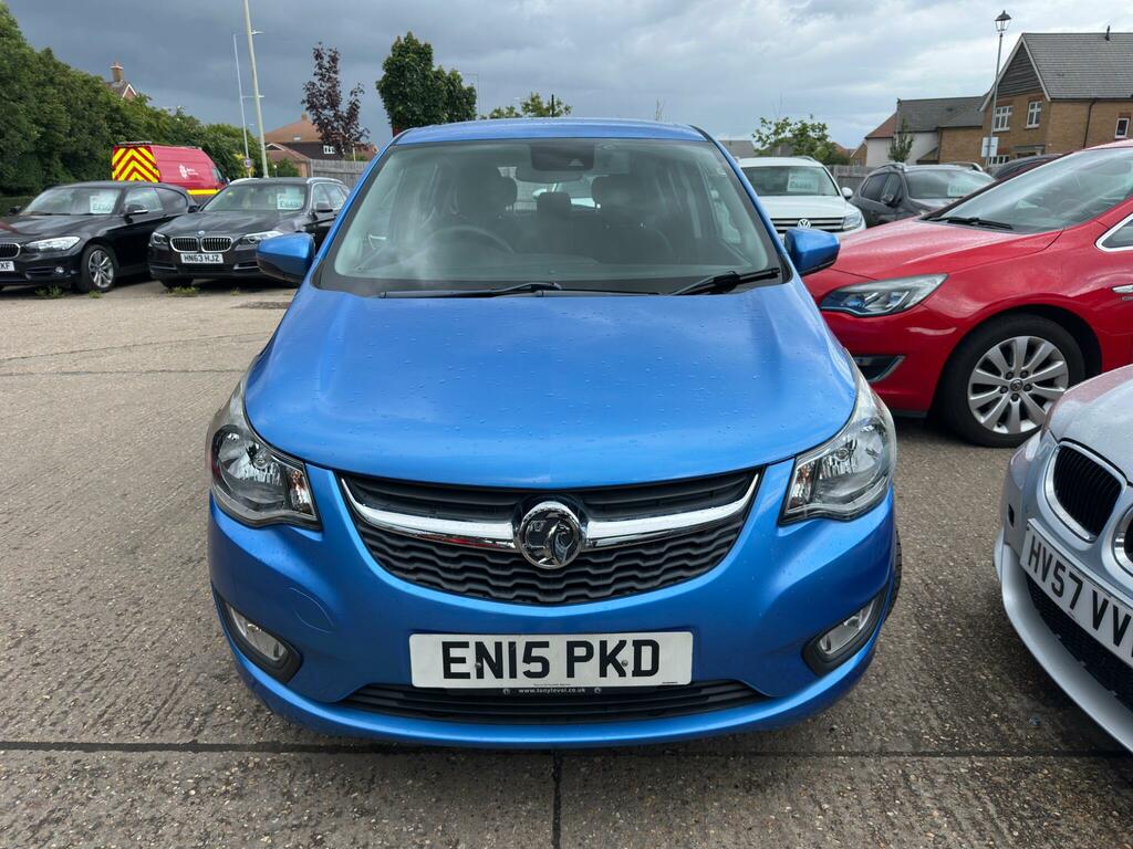 Vauxhall Viva 1.0I Se Euro 6 Ac Blue #2