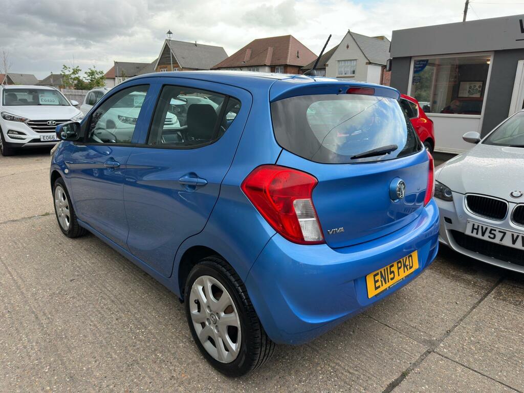 Vauxhall Viva 1.0I Se Euro 6 Ac Blue #4