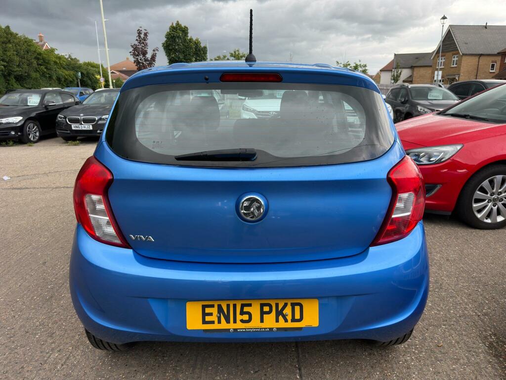 Vauxhall Viva Hatchback Black #7