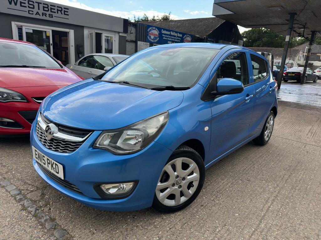 Vauxhall Viva 1.0I Se Euro 6 Ac Blue #3