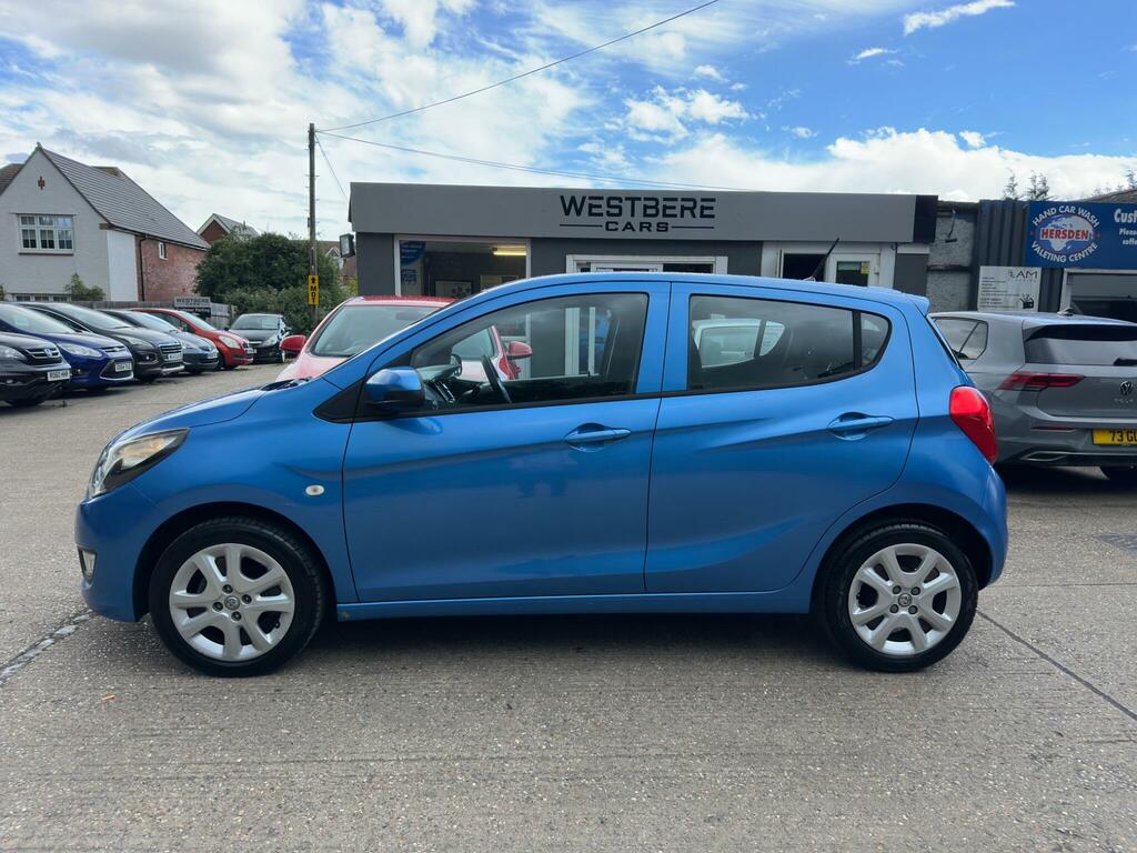 Vauxhall Viva 1.0I Se Euro 6 Ac Blue #5