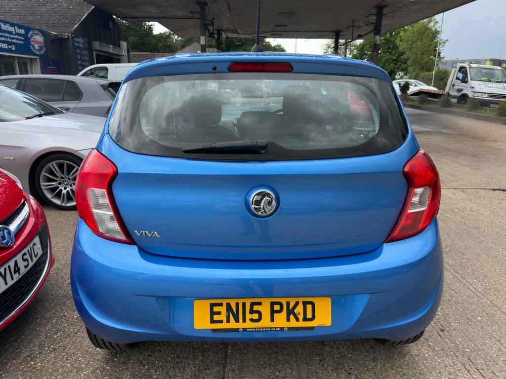 Vauxhall Viva 1.0I Se Euro 6 Ac Blue #6