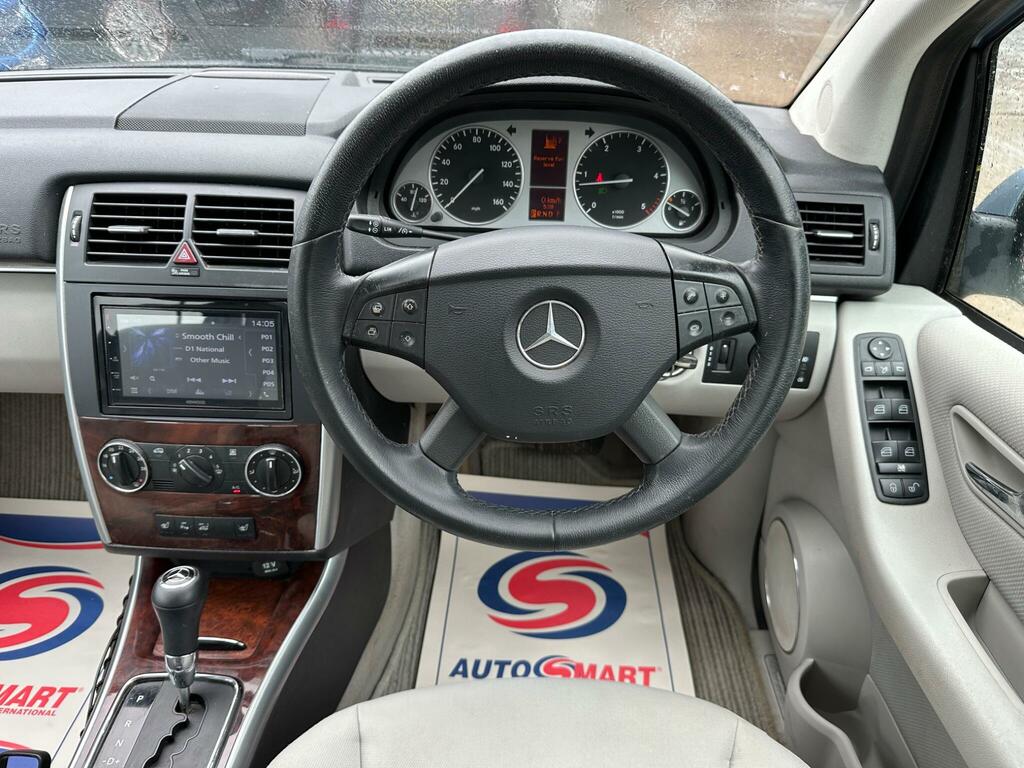 Mercedes-Benz B Class B160 Blueefficiency Se Silver #39