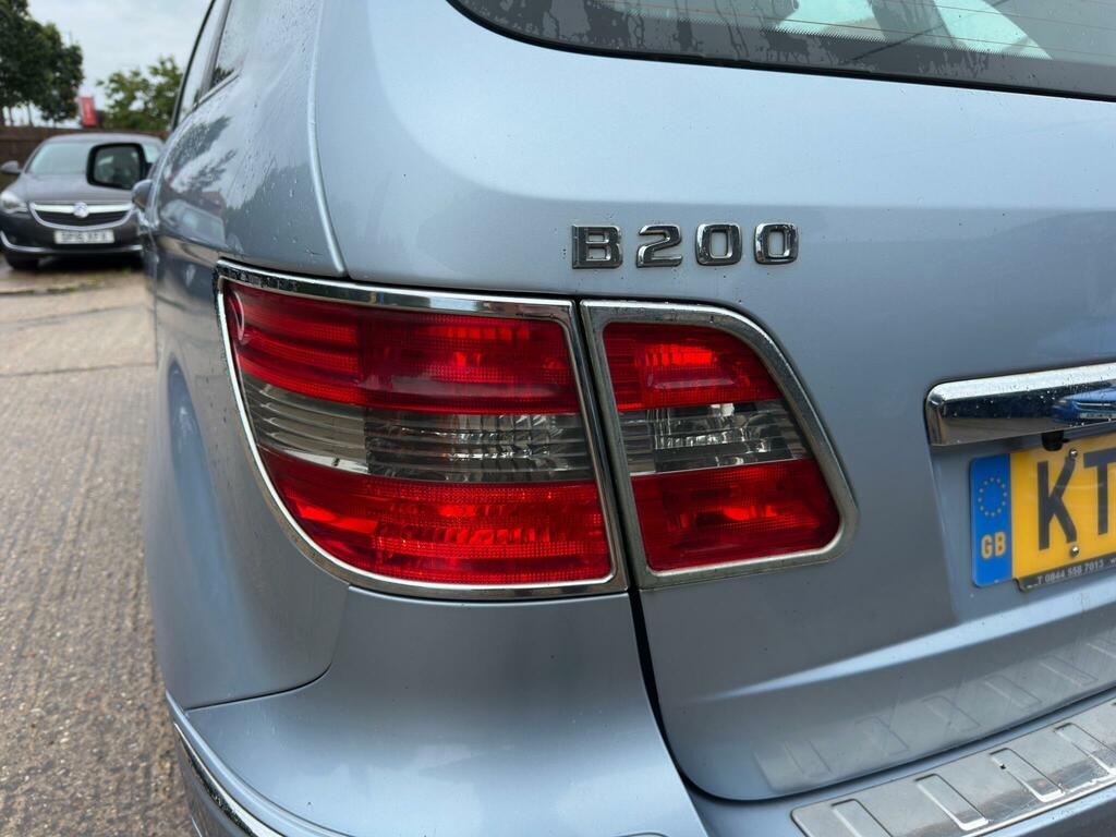 Mercedes-Benz B Class B160 Blueefficiency Se Silver #43