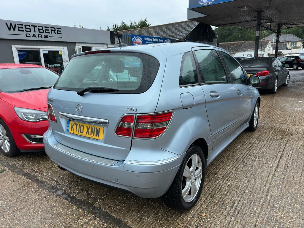 Mercedes-Benz B Class B160 Blueefficiency Se Silver #10