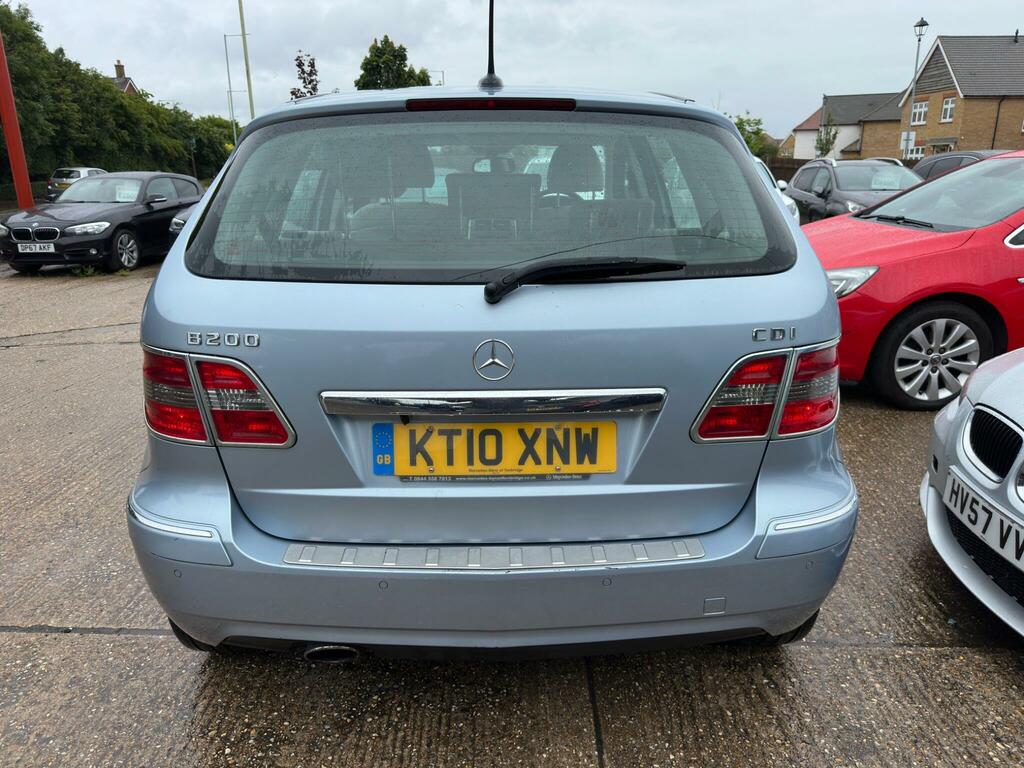 Mercedes-Benz B Class B160 Blueefficiency Se Silver #9