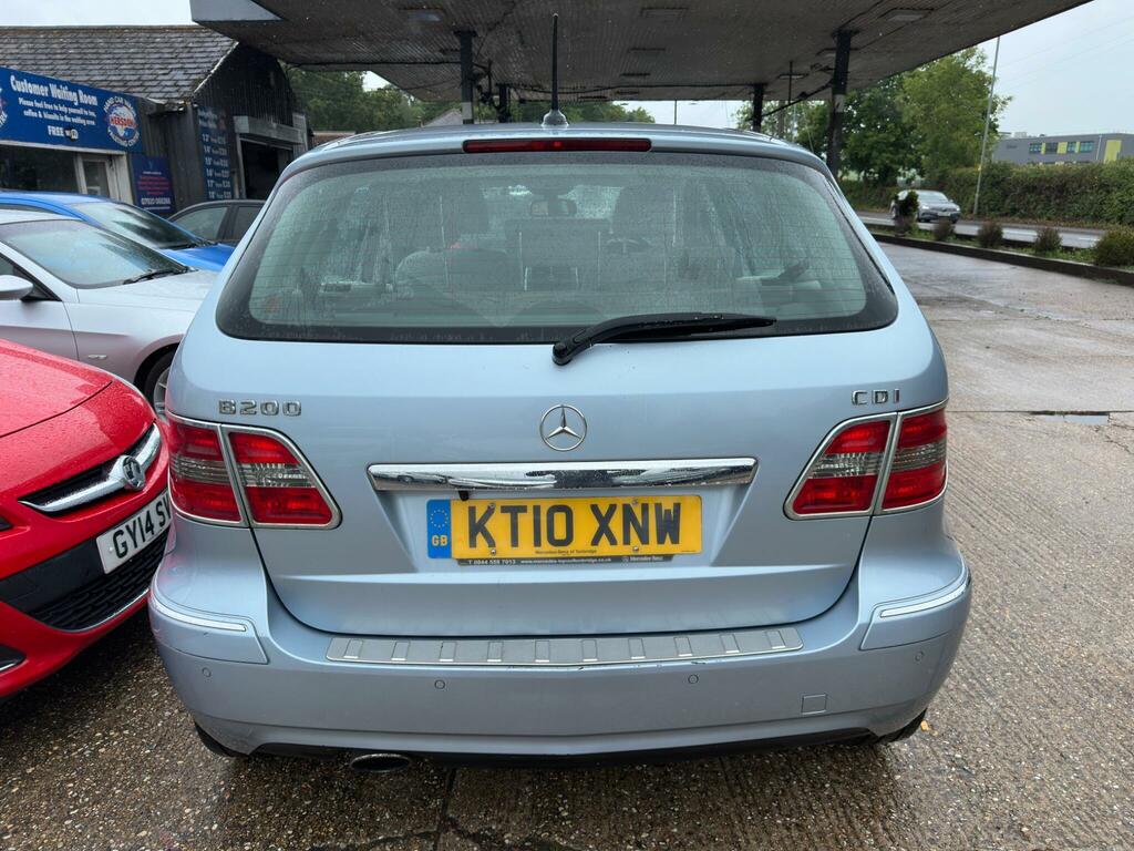 Mercedes-Benz B Class B160 Blueefficiency Se Silver #8