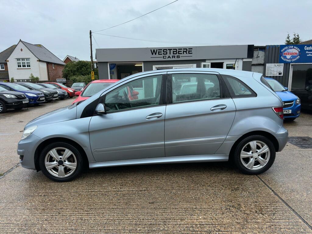 Mercedes-Benz B Class B160 Blueefficiency Se Silver #7