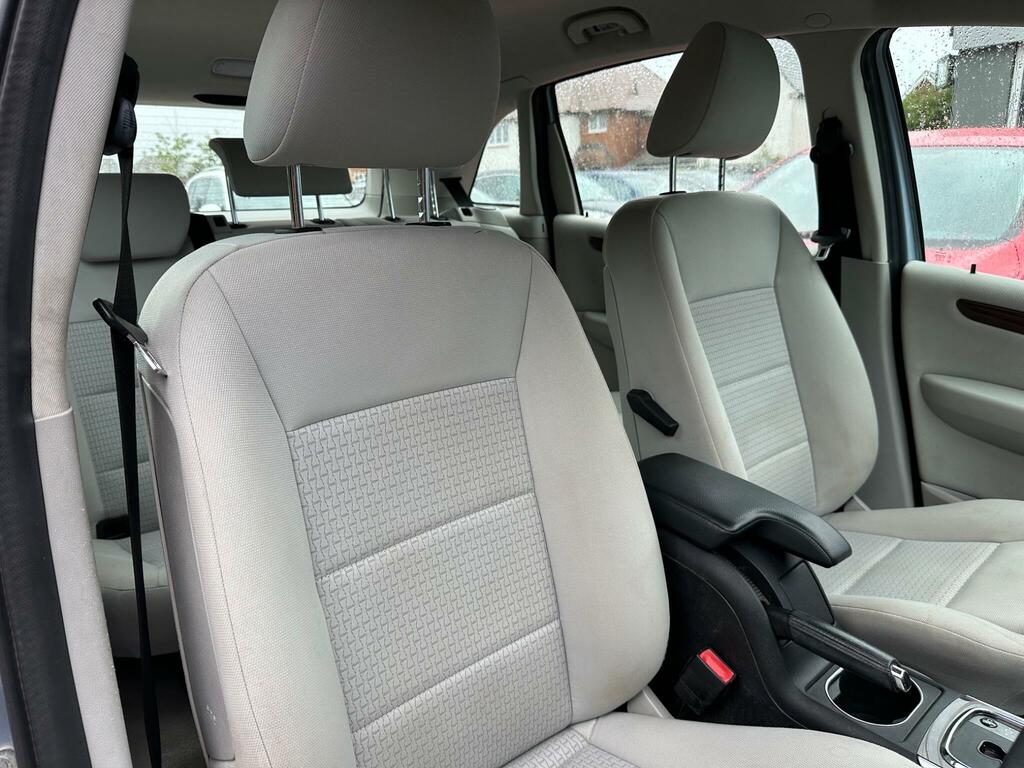 Mercedes-Benz B Class B160 Blueefficiency Se Silver #17
