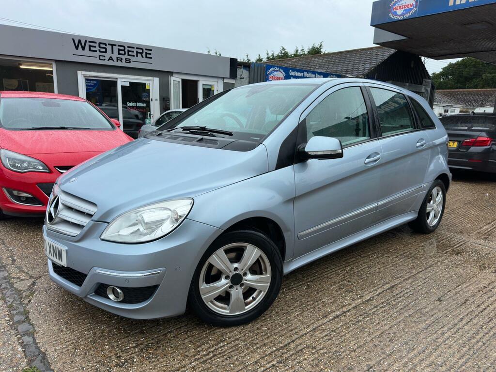 Mercedes-Benz B Class Se Blue #3