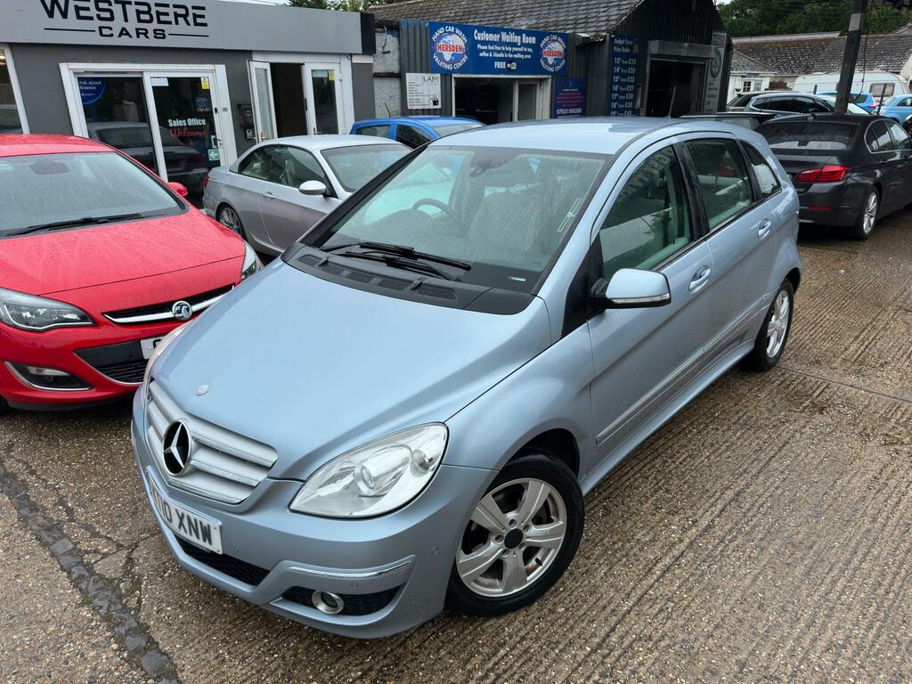 Mercedes-Benz B Class Se Blue #5