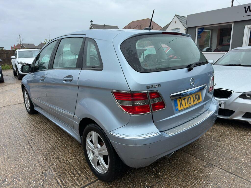 Mercedes-Benz B Class Se Blue #4