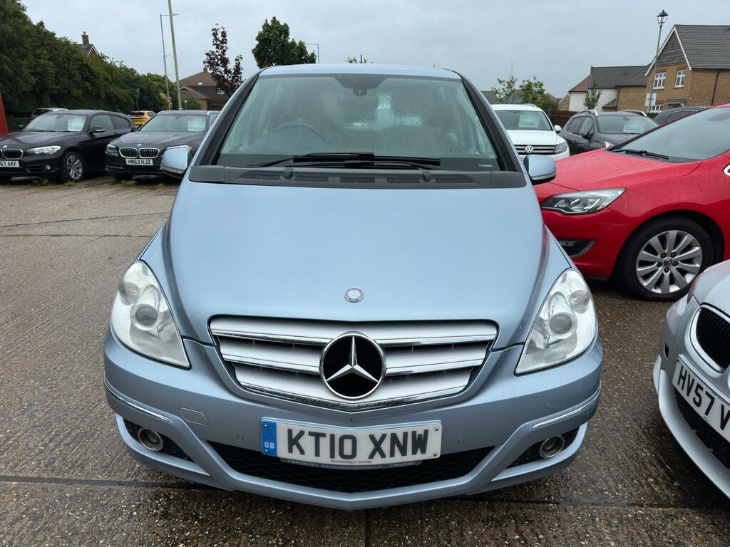 Mercedes-Benz B Class Se Blue #2