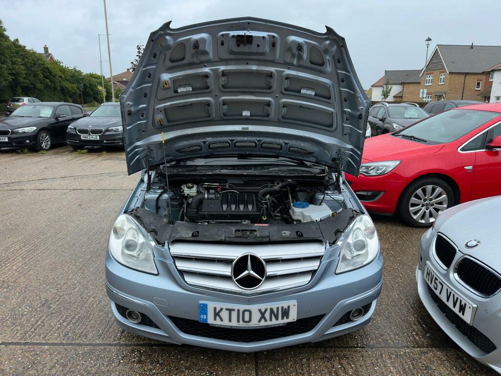 Mercedes-Benz B Class B160 Blueefficiency Se Silver #28