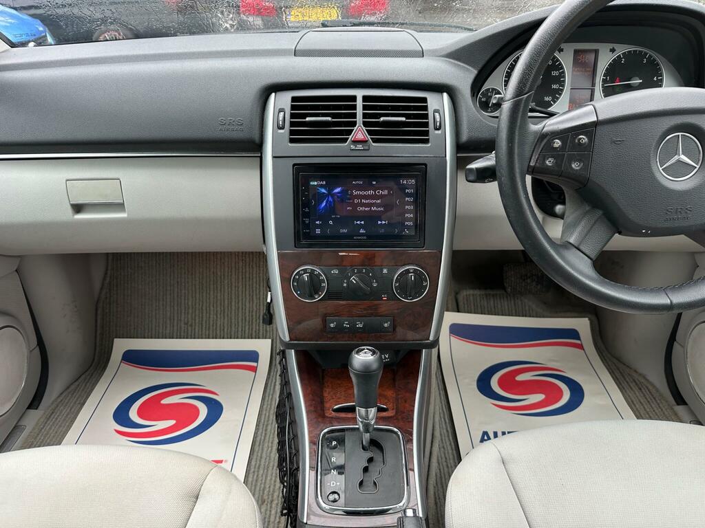 Mercedes-Benz B Class B160 Blueefficiency Se Silver #12