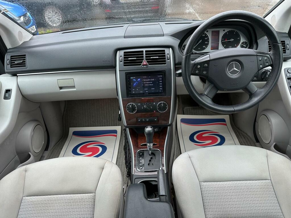 Mercedes-Benz B Class B160 Blueefficiency Se Silver #11
