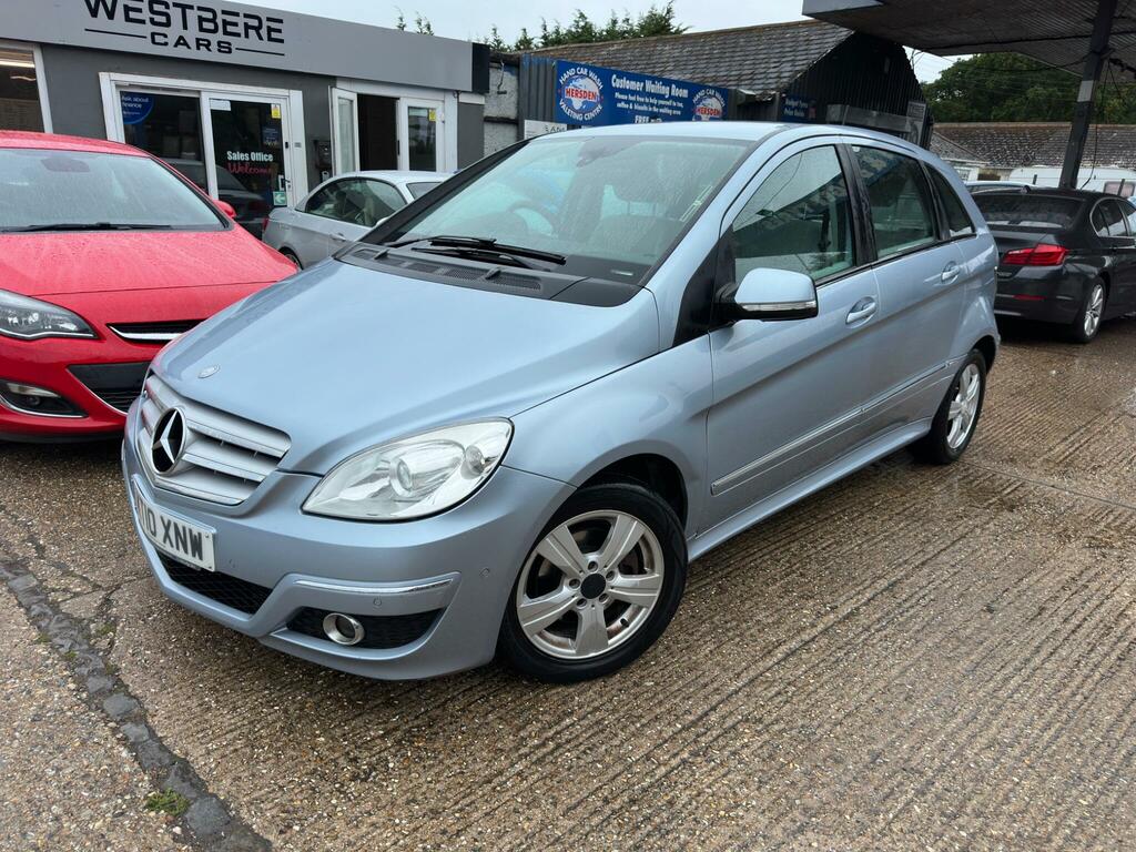 Mercedes-Benz B Class Se Blue #6