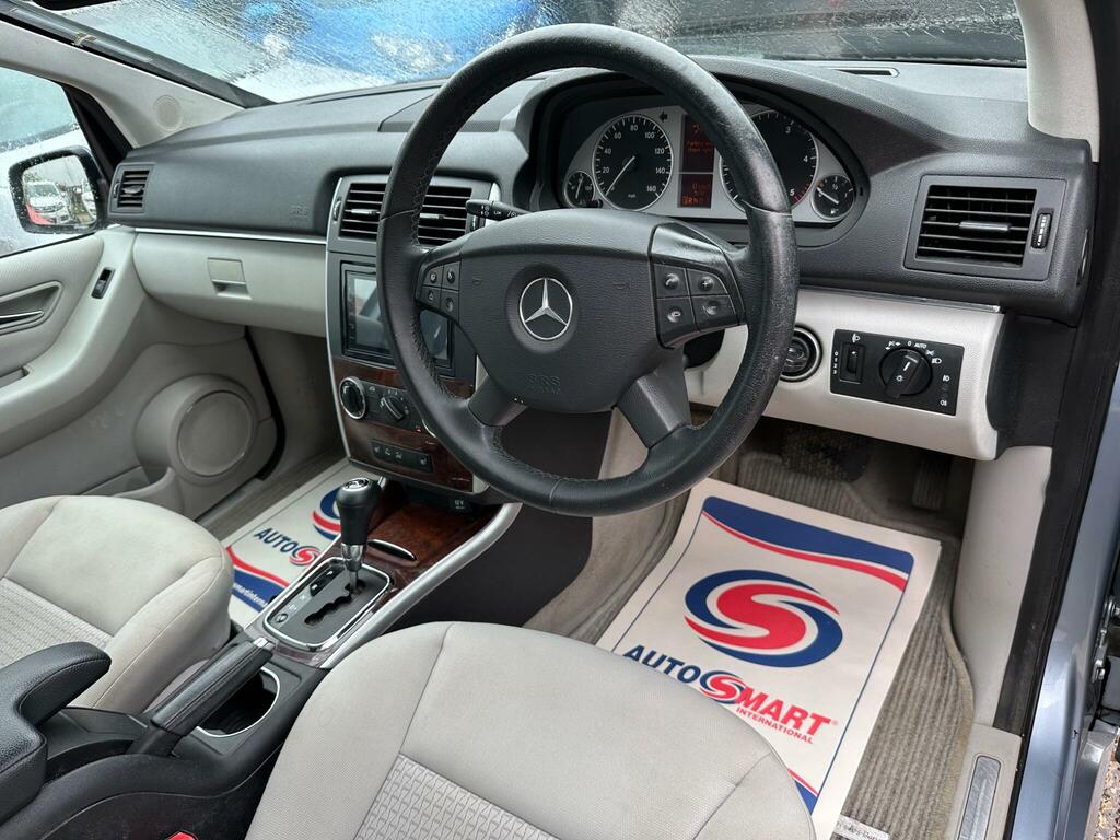 Mercedes-Benz B Class B160 Blueefficiency Se Silver #15