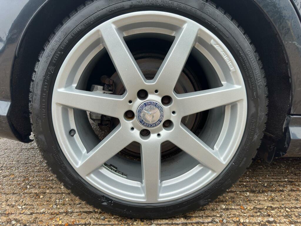 Mercedes-Benz C Class Silver #25