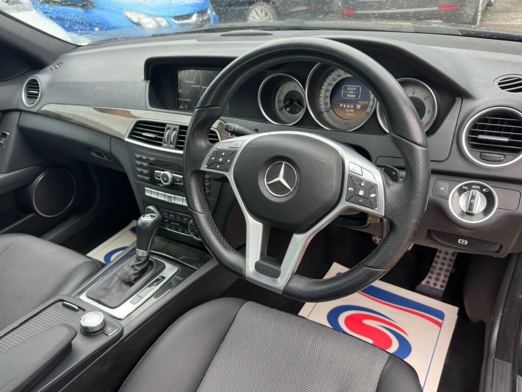 Mercedes-Benz C Class Silver #35