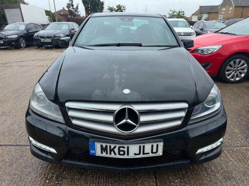 Mercedes-Benz C Class Silver #2