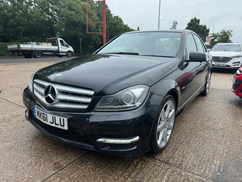 Mercedes-Benz C Class Silver #3