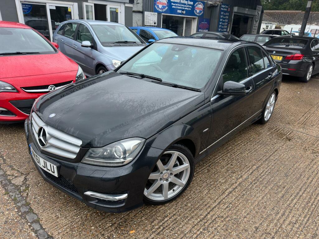 Mercedes-Benz C Class Silver #7