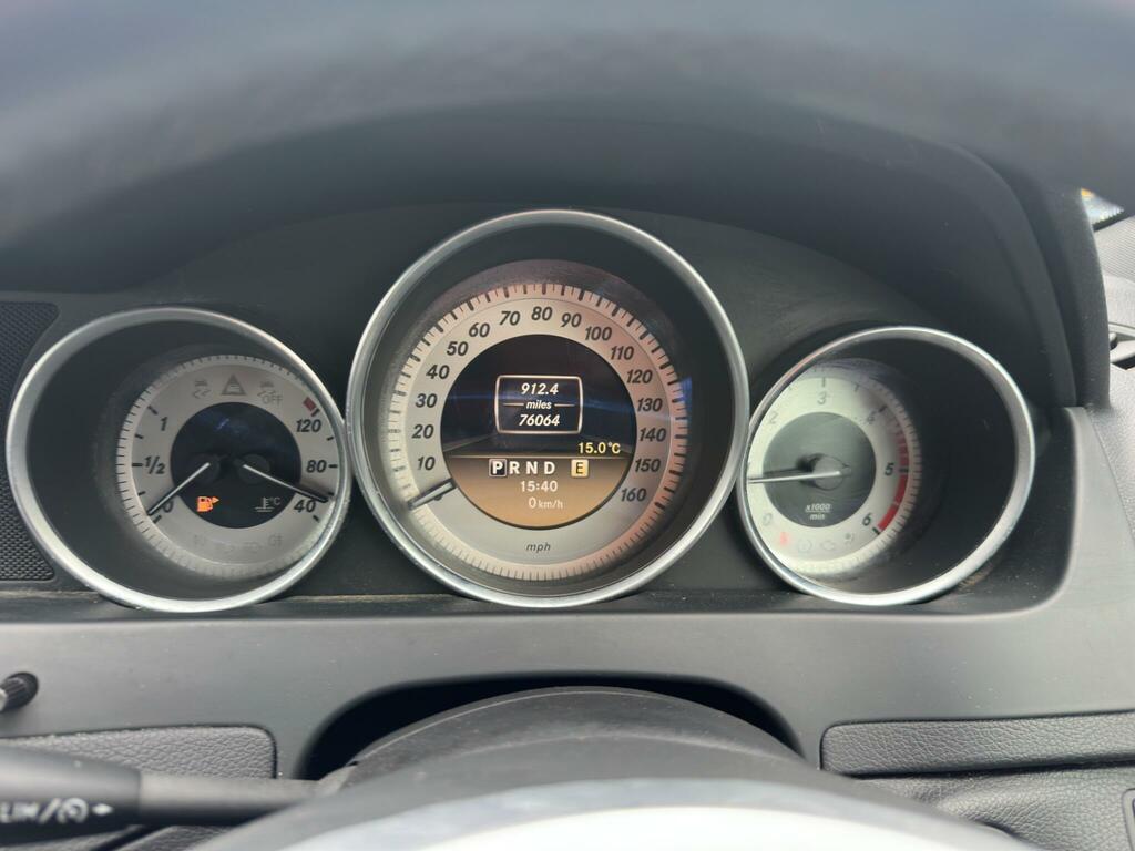 Mercedes-Benz C Class Silver #32