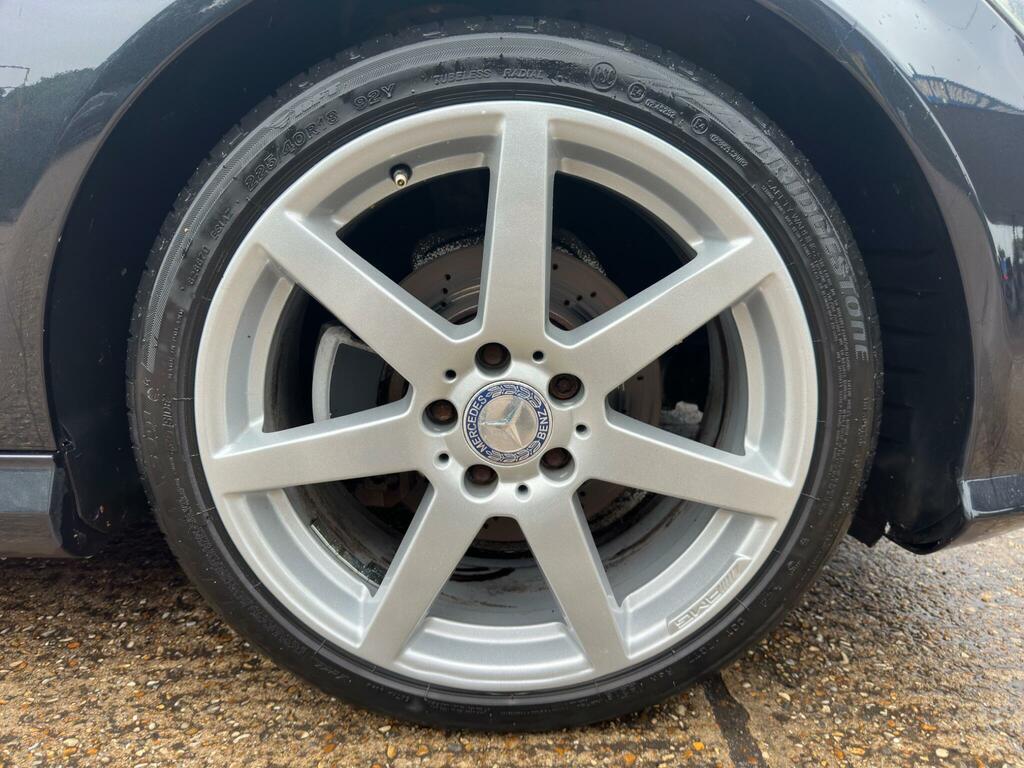 Mercedes-Benz C Class Silver #26