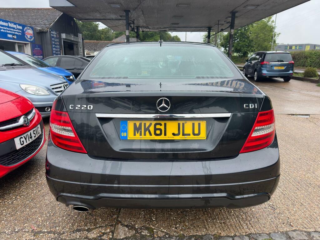 Mercedes-Benz C Class Silver #9