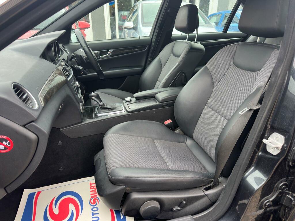 Mercedes-Benz C Class Silver #38