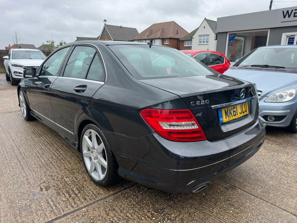 Mercedes-Benz C Class Silver #4