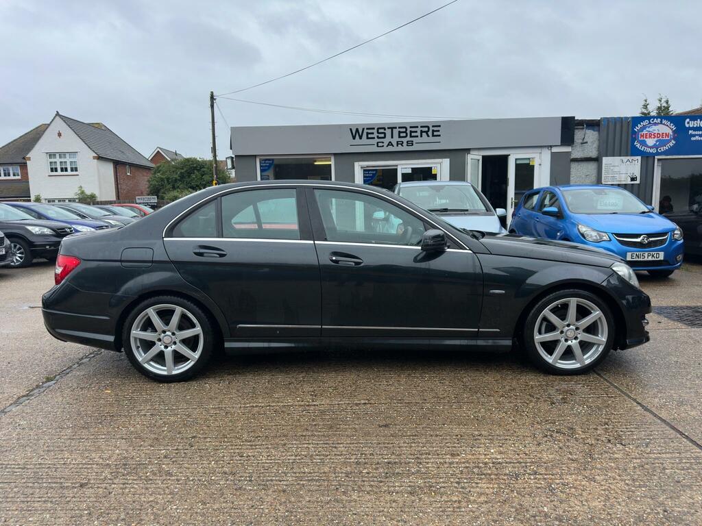Mercedes-Benz C Class Silver #11