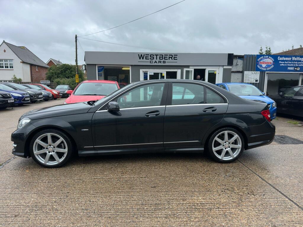 Mercedes-Benz C Class Silver #8